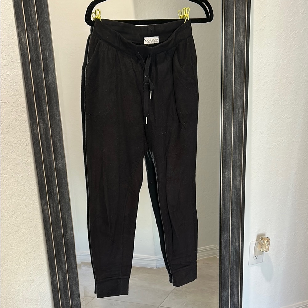 koolaburra by ugg black fleece joggers